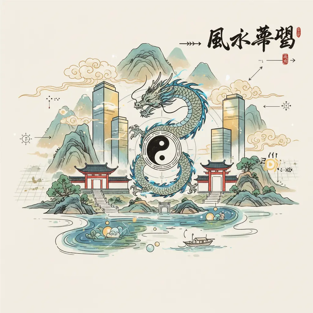 風水草圖 - 風水