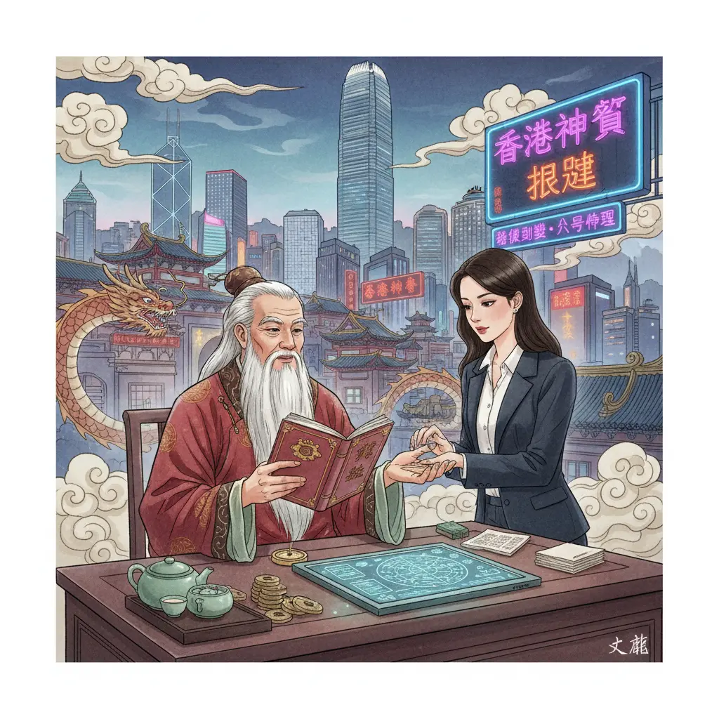 香港很準的算命師 - 算命師