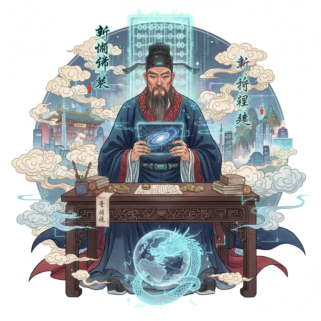 算命師傅 - 算命師