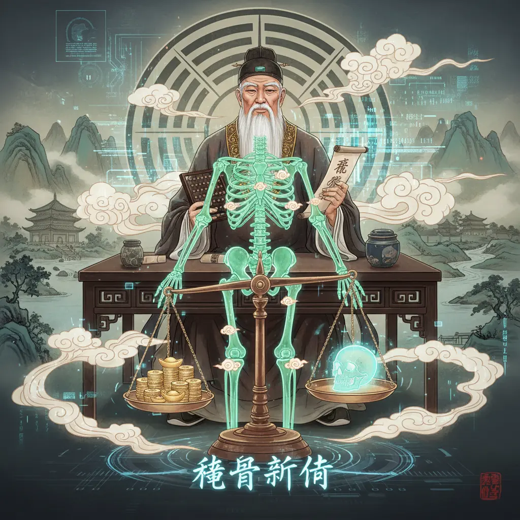 稱骨算命 - 稱骨算命