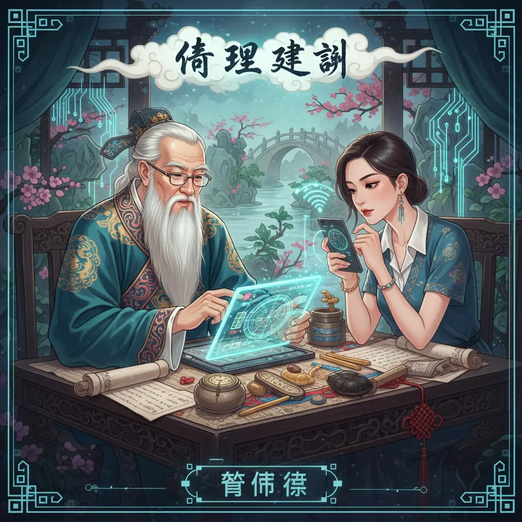 命理建議 - 算命師