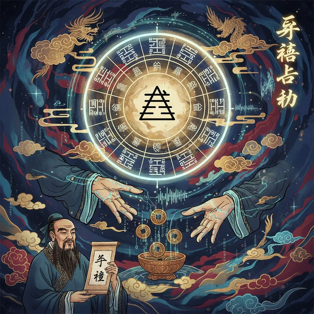 易經占卜 - 易經