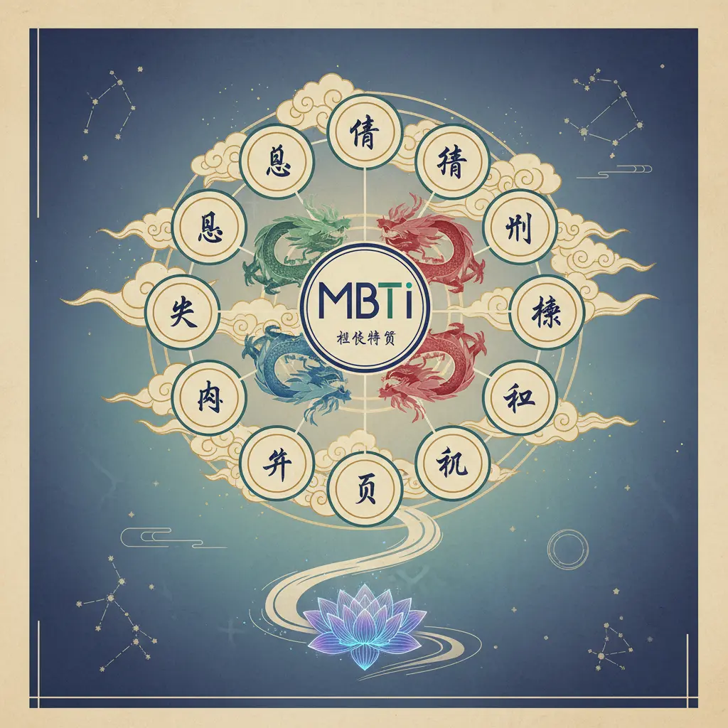 性格特質 - MBTI
