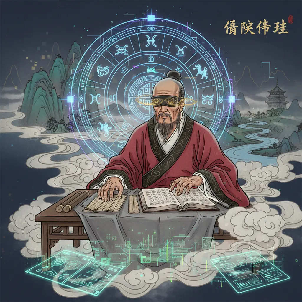 盲派命理 - 盲派命理