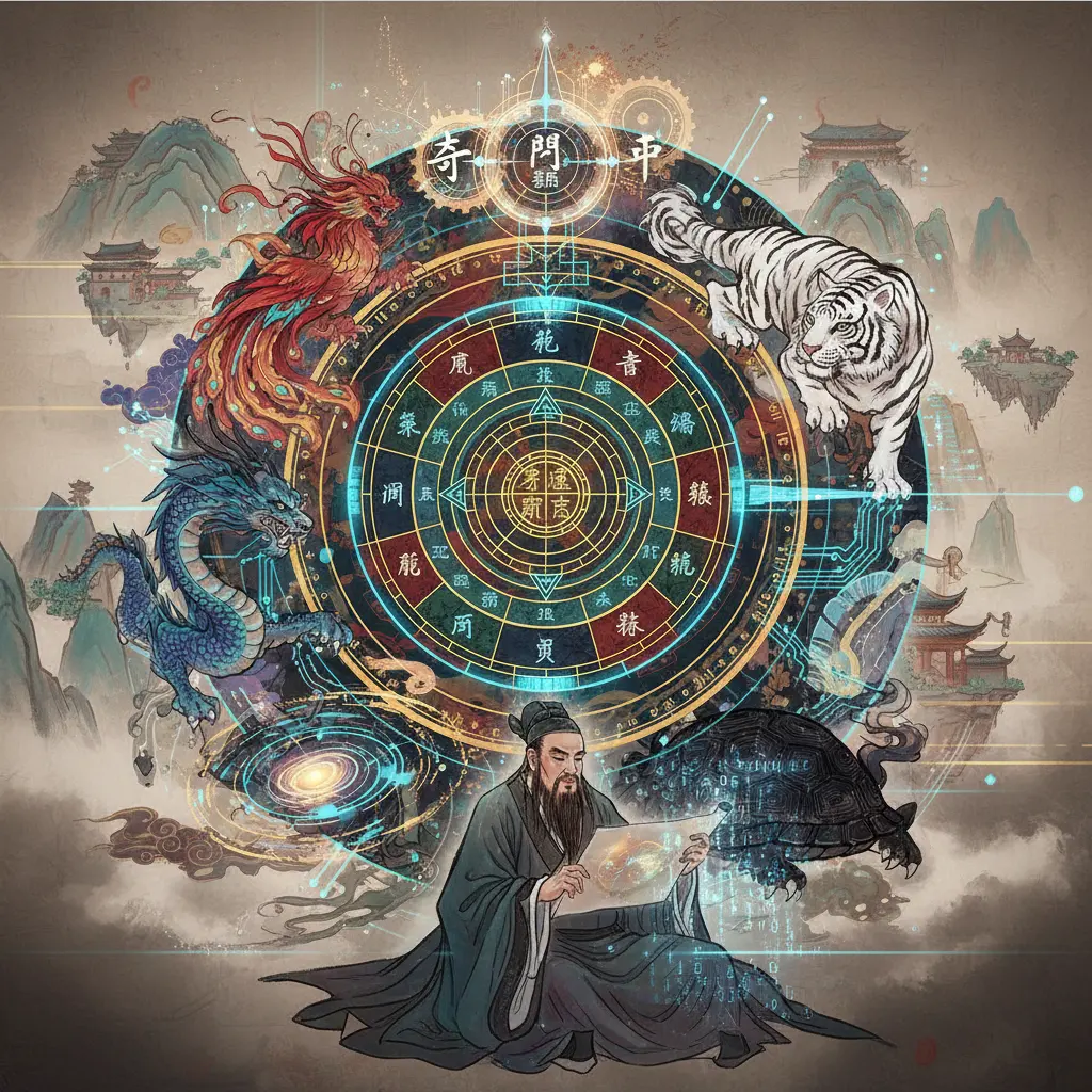 奇門遁甲 - 奇門遁甲