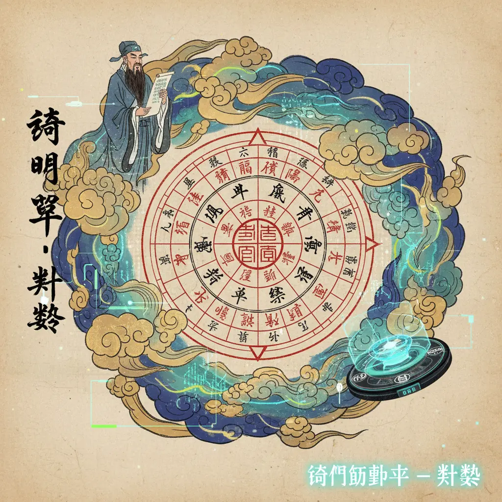 術數 - 奇門遁甲