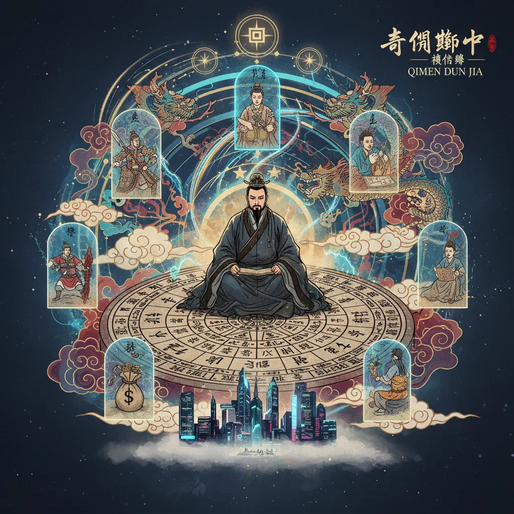 陳定幫 - 奇門遁甲