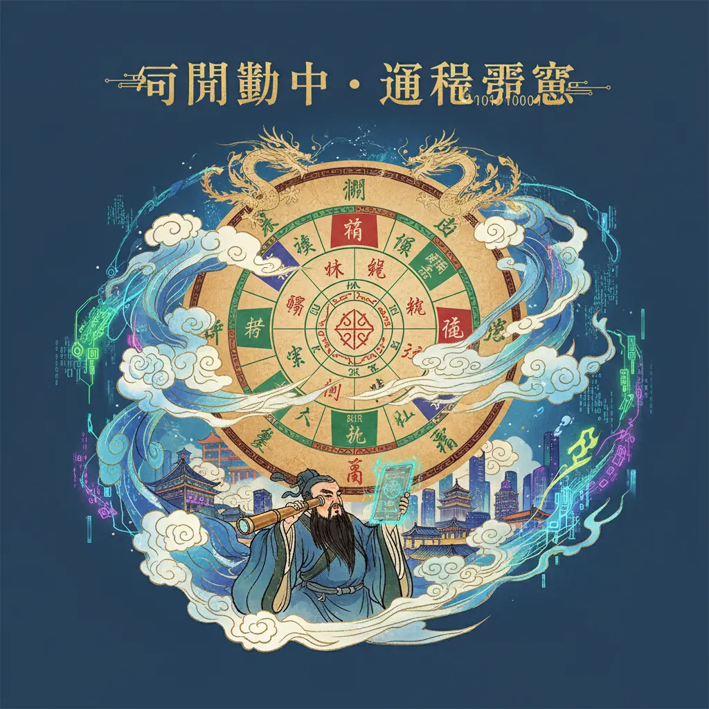 運程預測 - 奇門遁甲