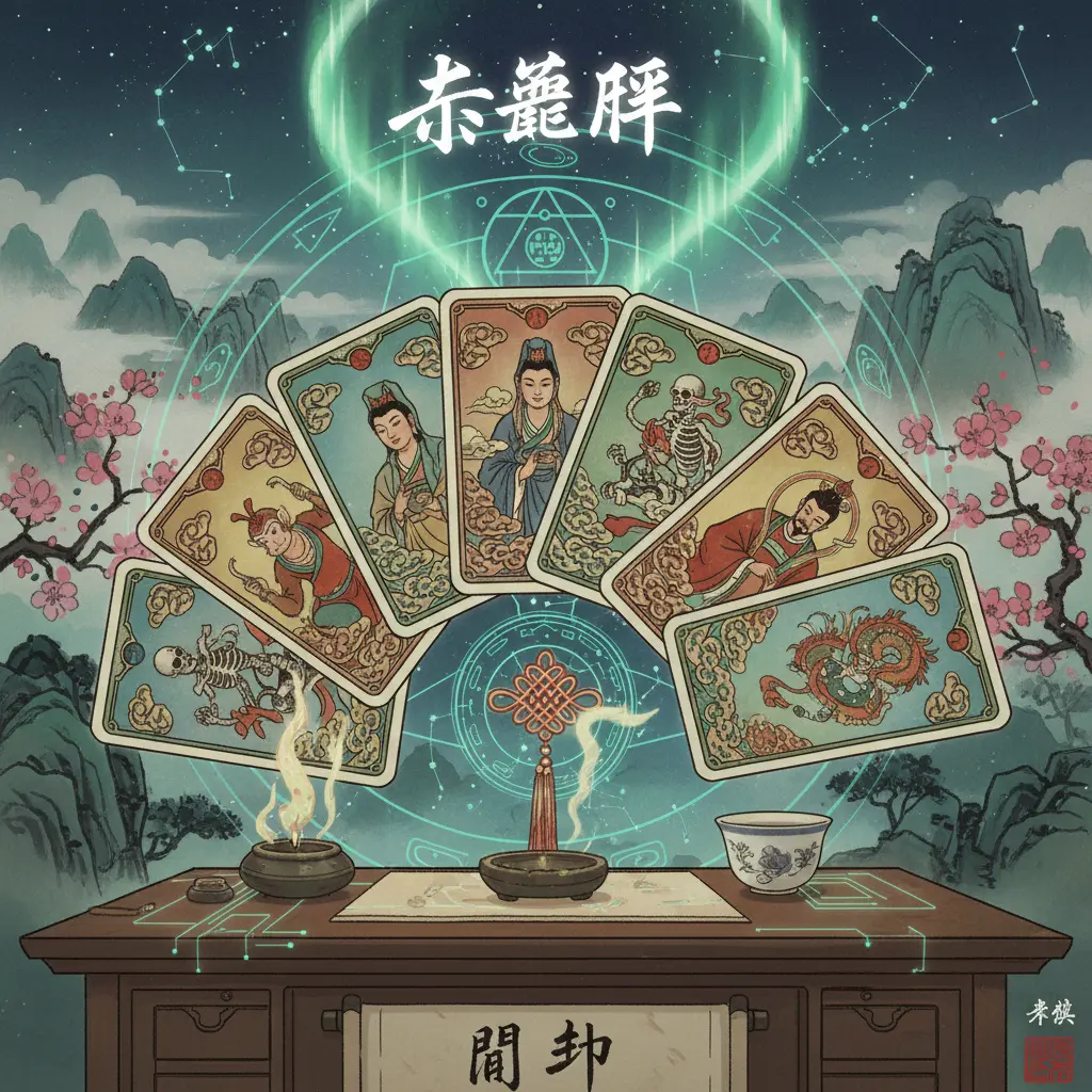 塔羅牌 - 塔羅牌