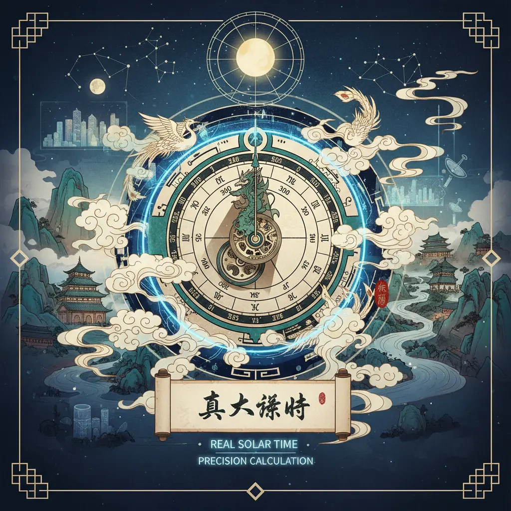 真太陽時 - 真太陽時