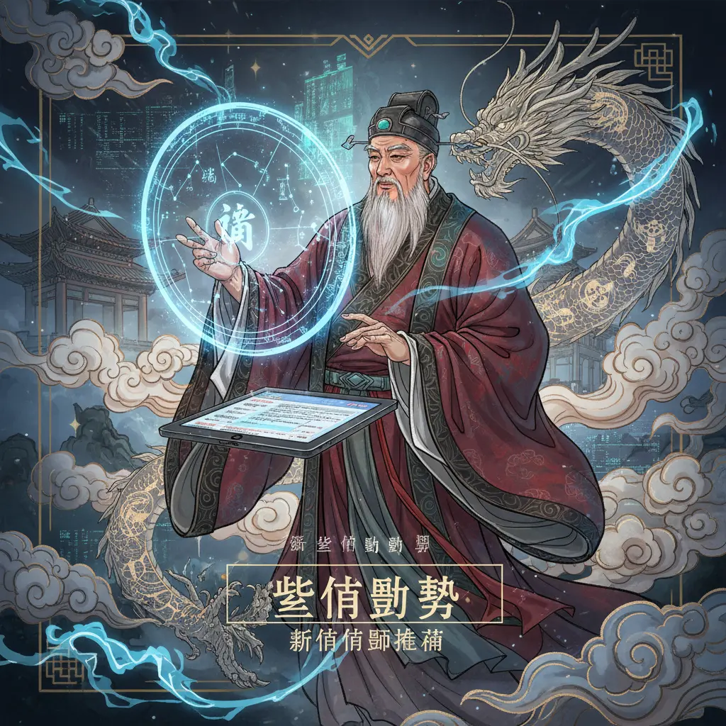 算命師傅推薦 - 紫微鬥數