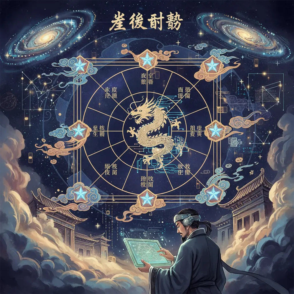 紫微鬥數 - 紫微鬥數