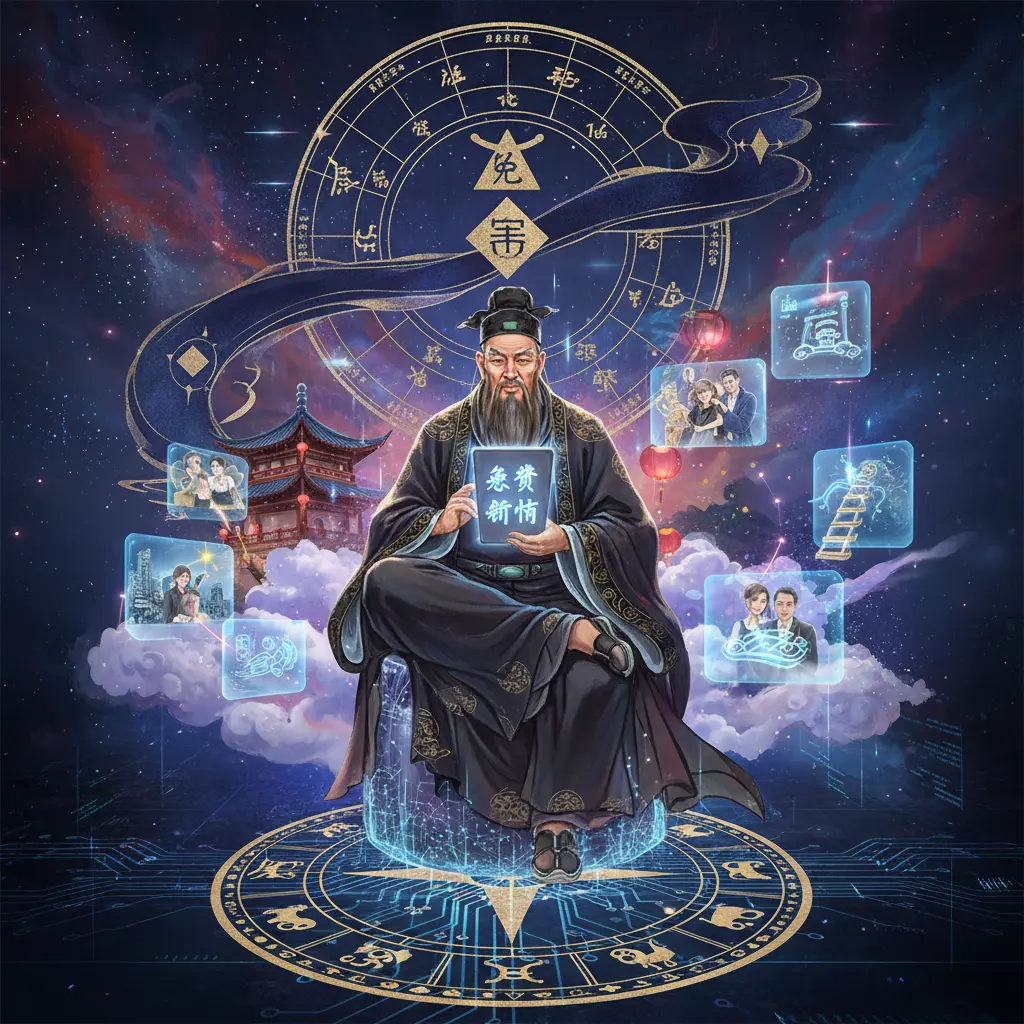 免費算命 - 紫微鬥數