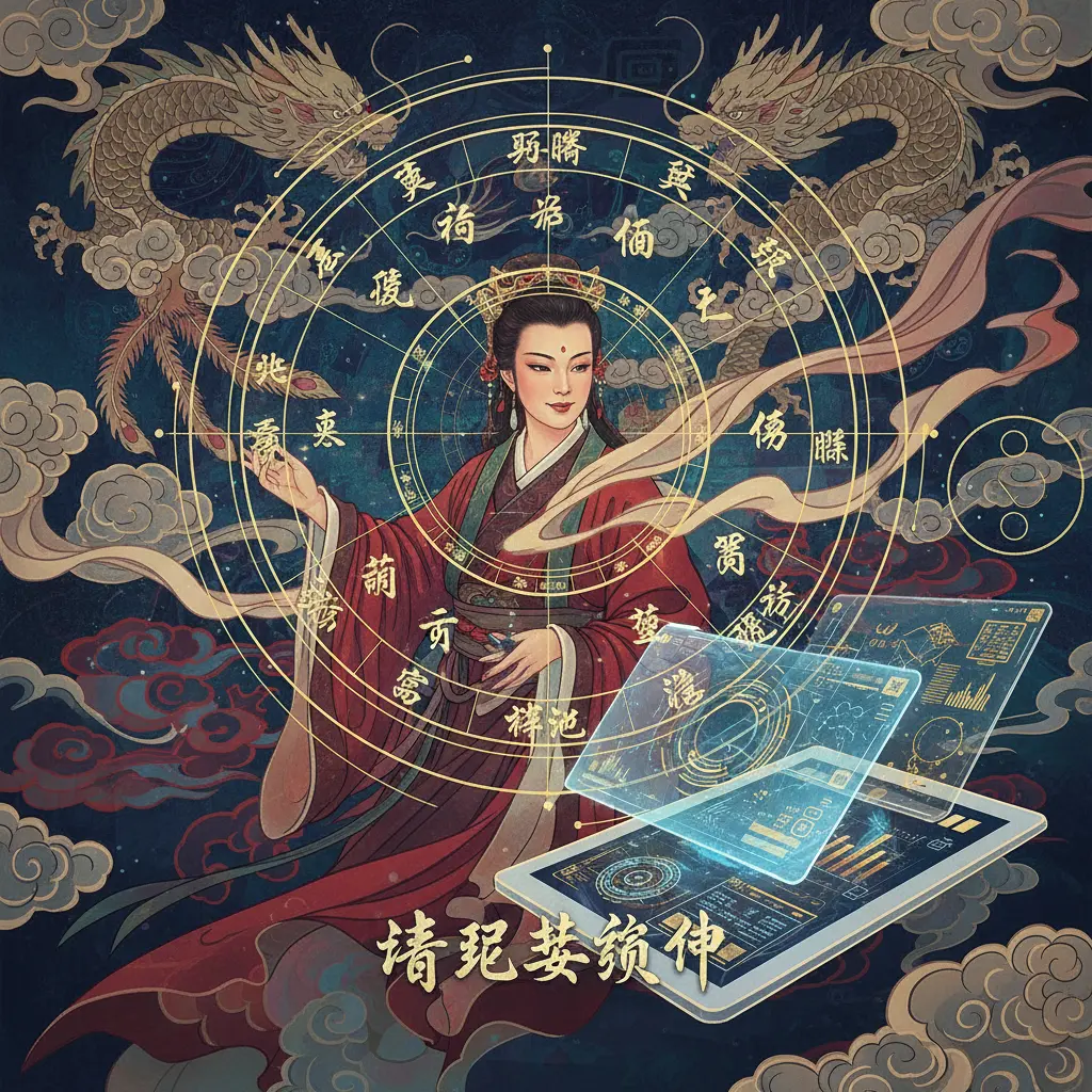 唐碧霞師傅 - 紫微鬥數