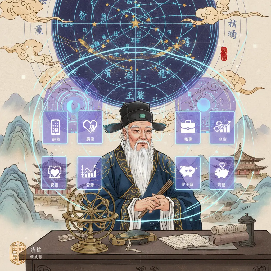 清師傅 - 紫微鬥數