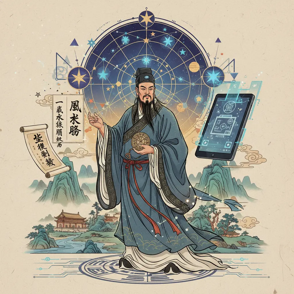 風水師服務 - 紫微鬥數