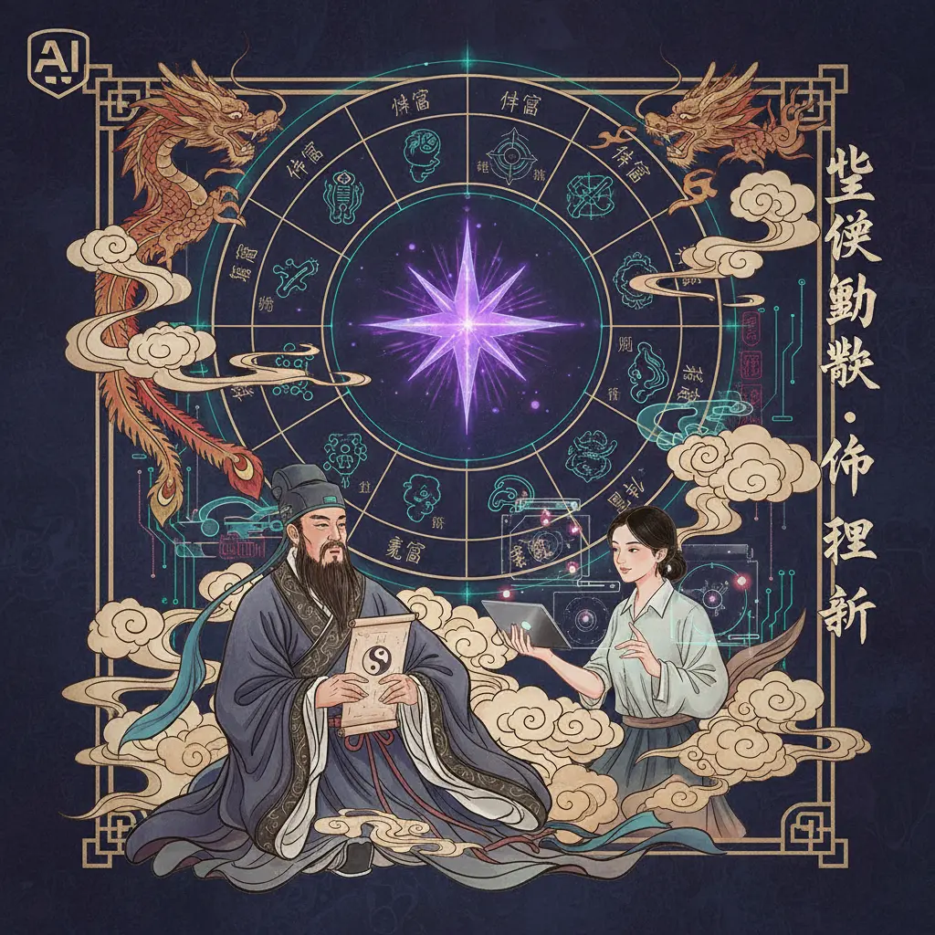 命理分析 - 紫微鬥數