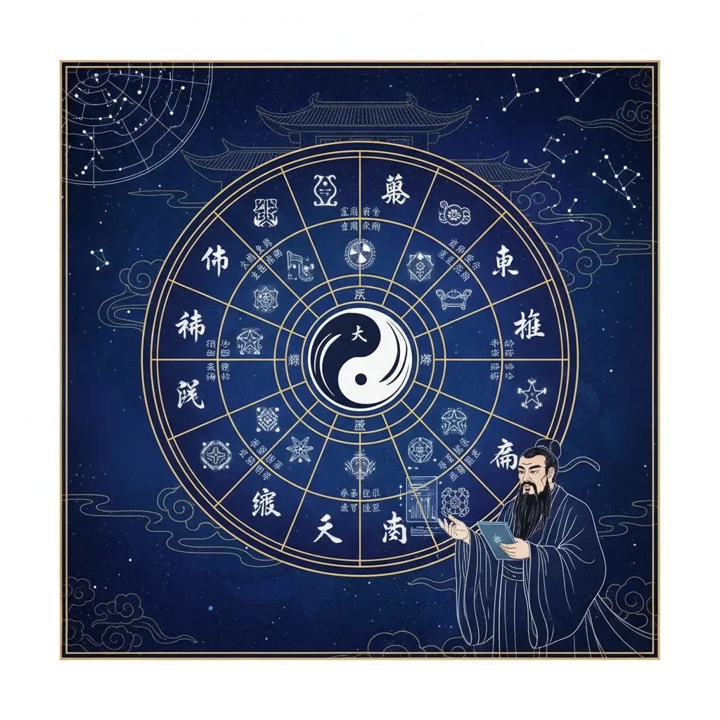 命盤 - 紫微鬥數