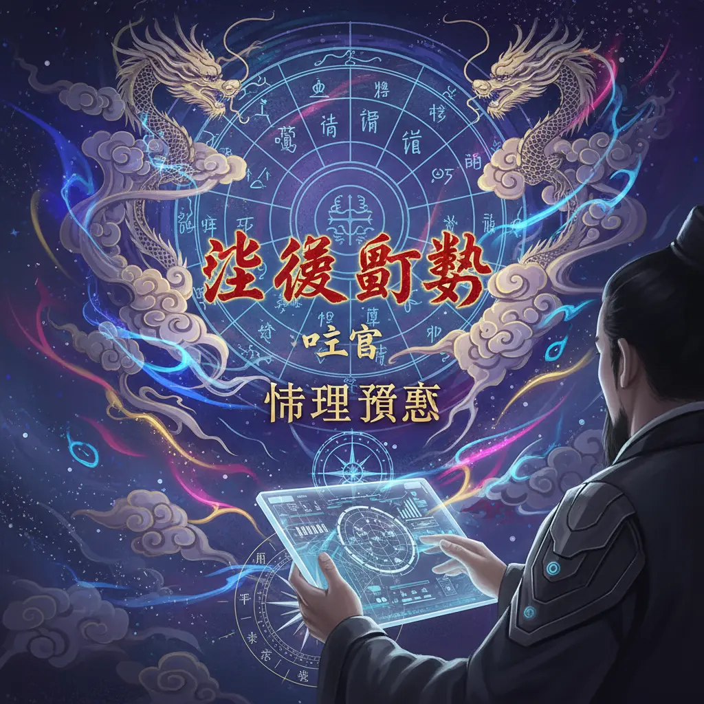 命理預測 - 紫微鬥數