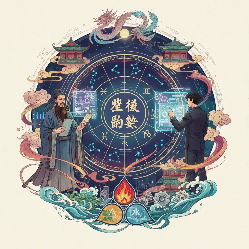 命盤解析 - 紫微鬥數