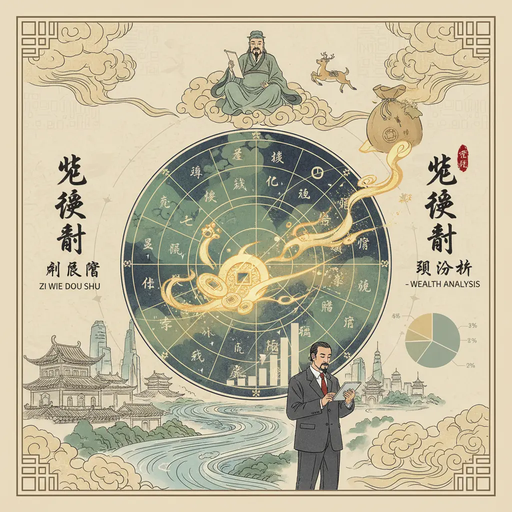 財運分析 - 紫微鬥數