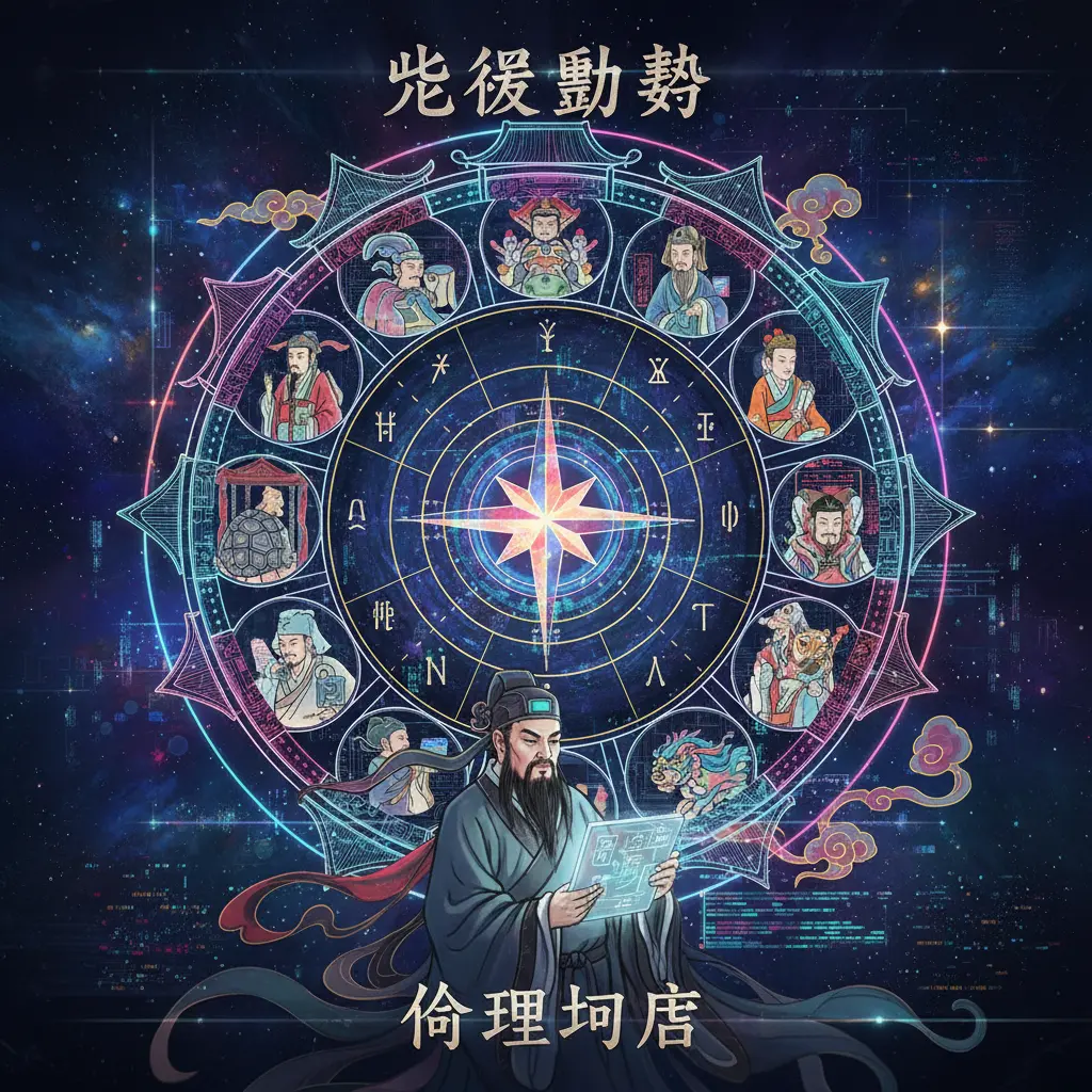 命理角度 - 紫微鬥數