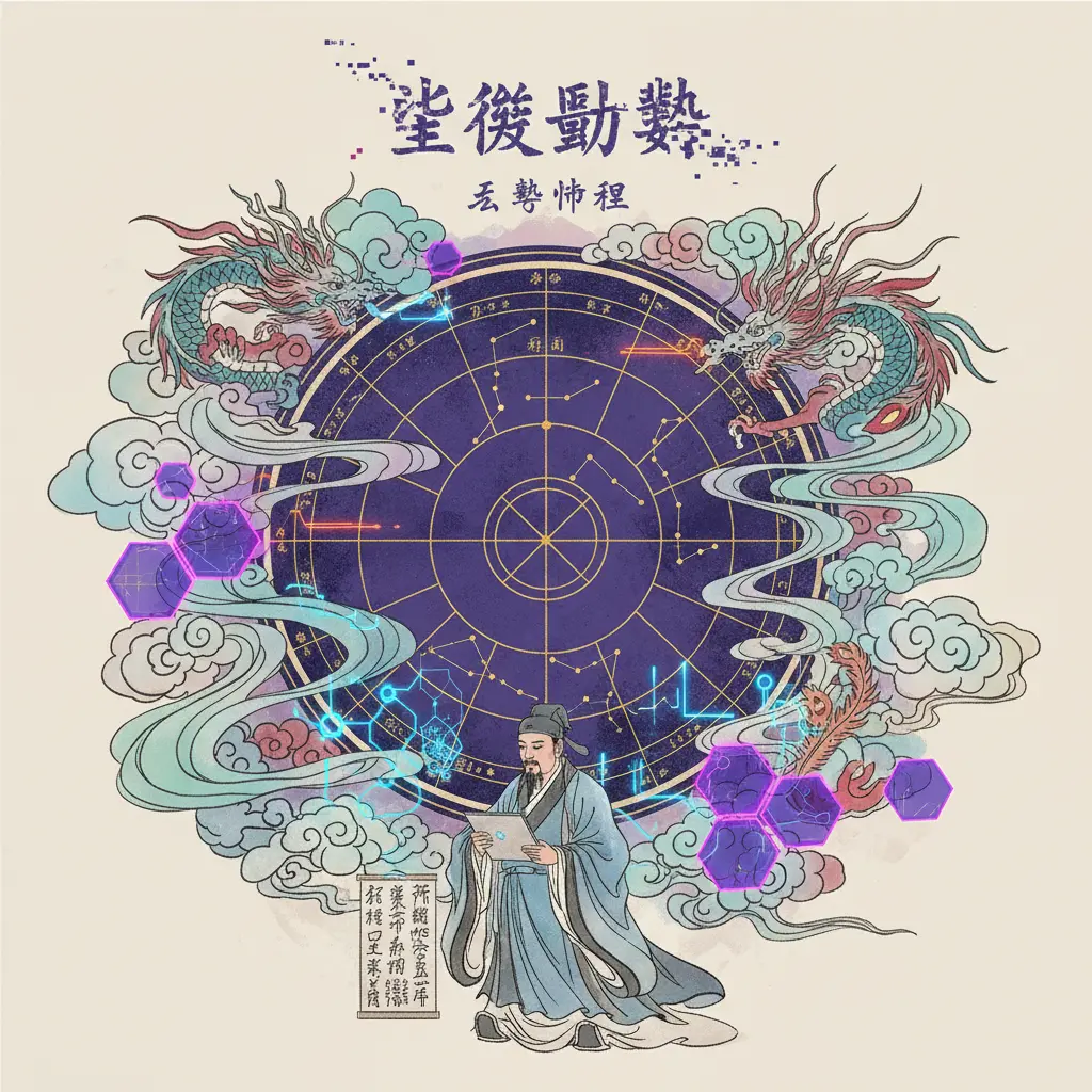 玄學命理 - 紫微鬥數