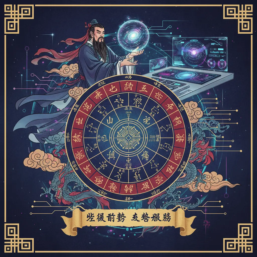 玄學服務 - 紫微鬥數