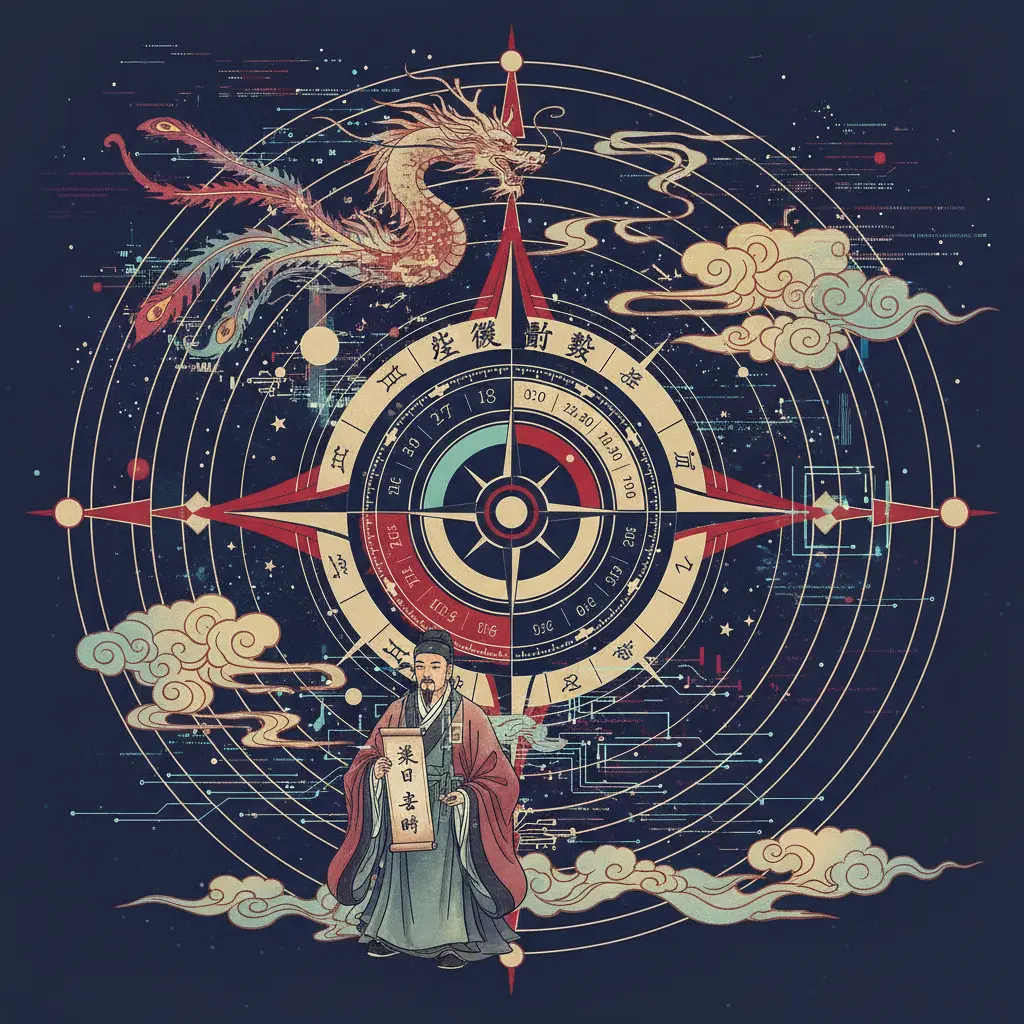 擇日吉時 - 紫微鬥數