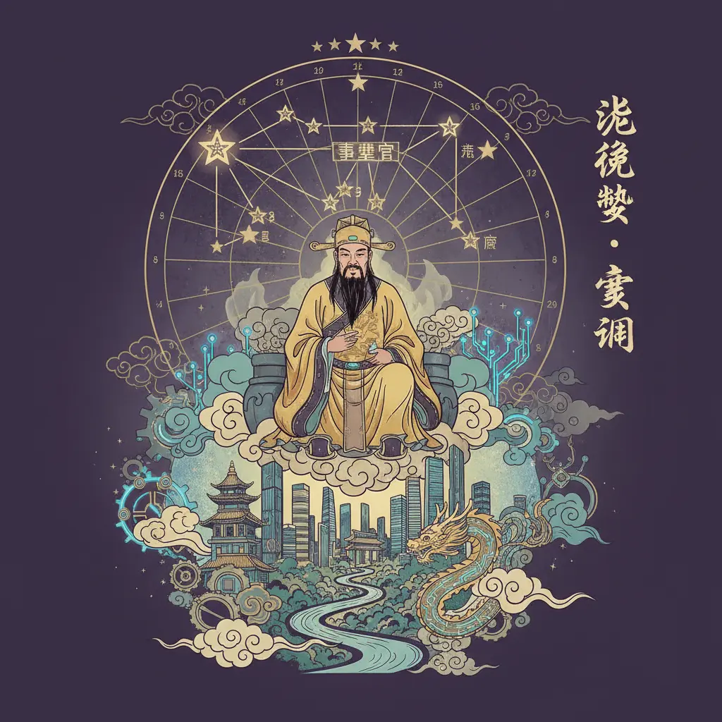 事業運 - 紫微鬥數