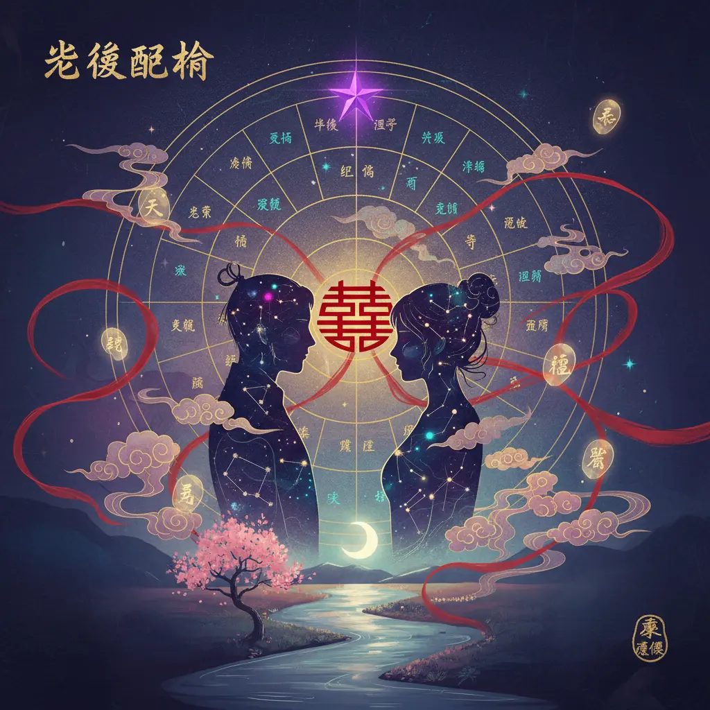 紫微配婚 - 紫微鬥數