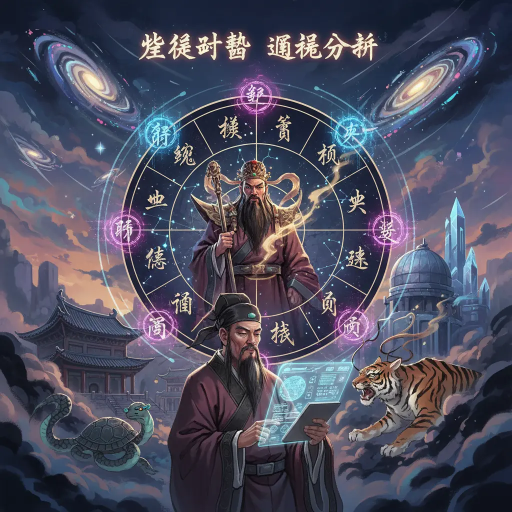 運程分析 - 紫微鬥數