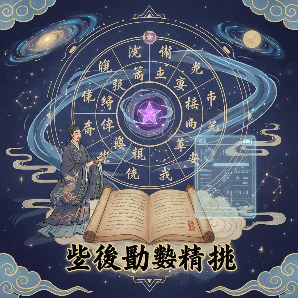 紫微鬥數精批 - 紫微鬥數