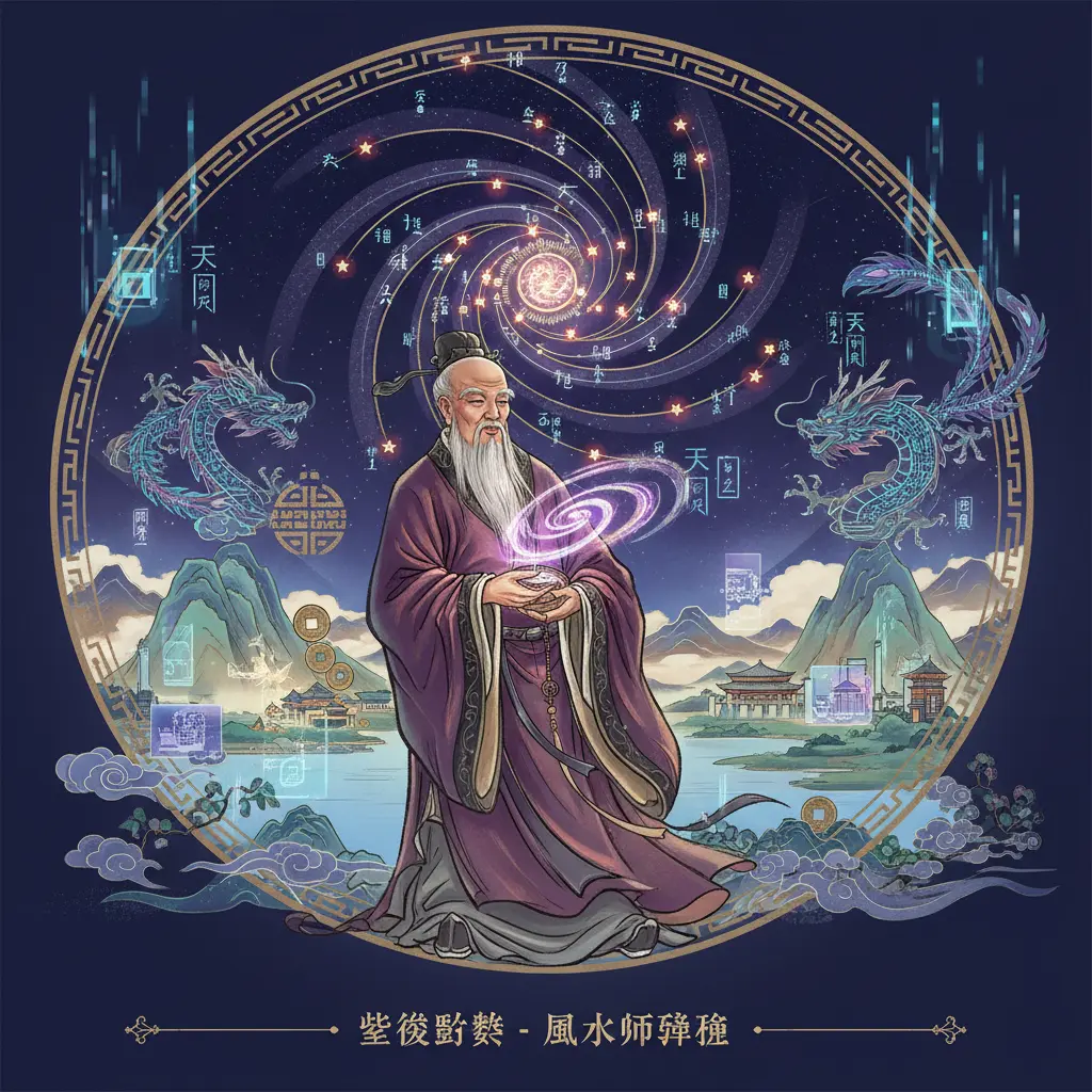 風水師經驗 - 紫微鬥數