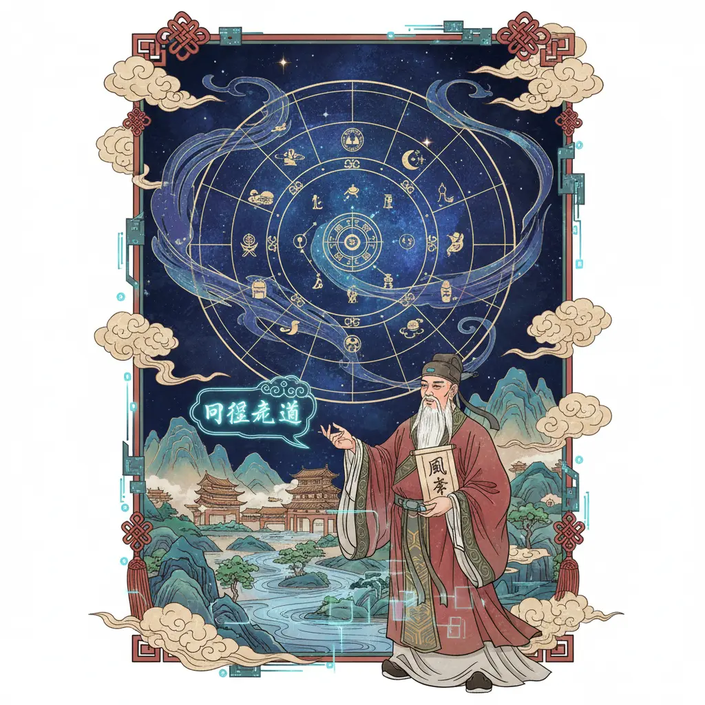 風水師口碑 - 紫微鬥數