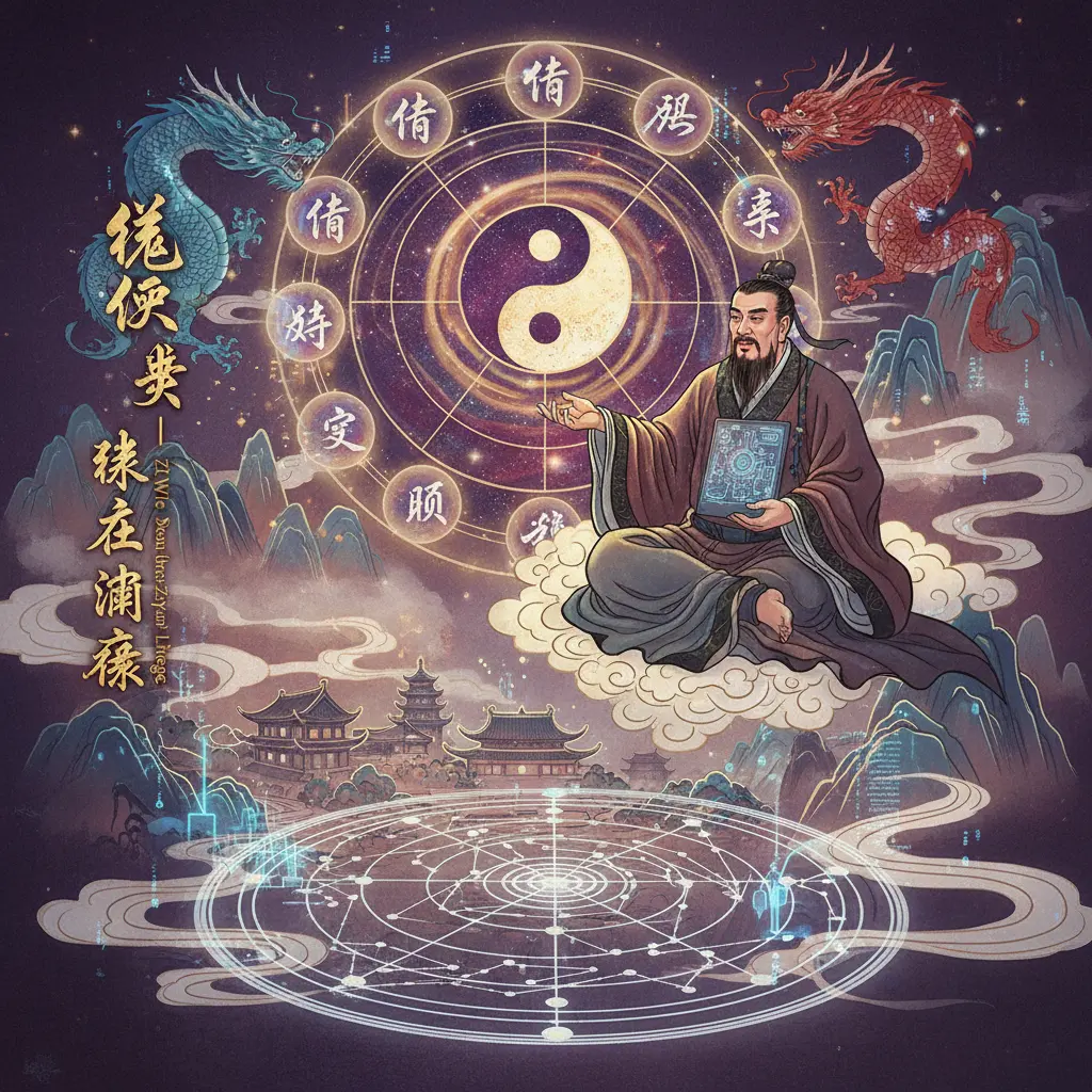 朱在淵師傅 - 紫微鬥數