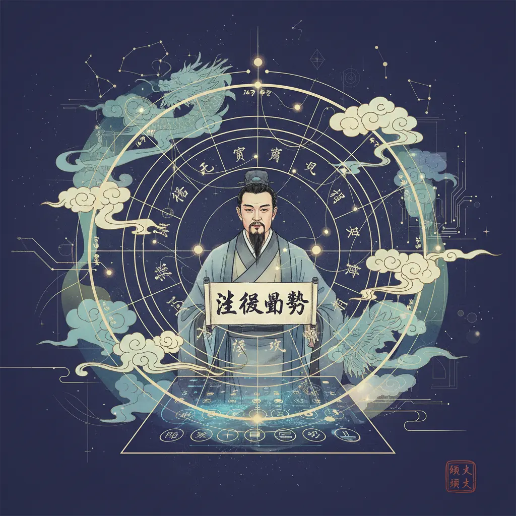 黃硯文師傅 - 紫微鬥數