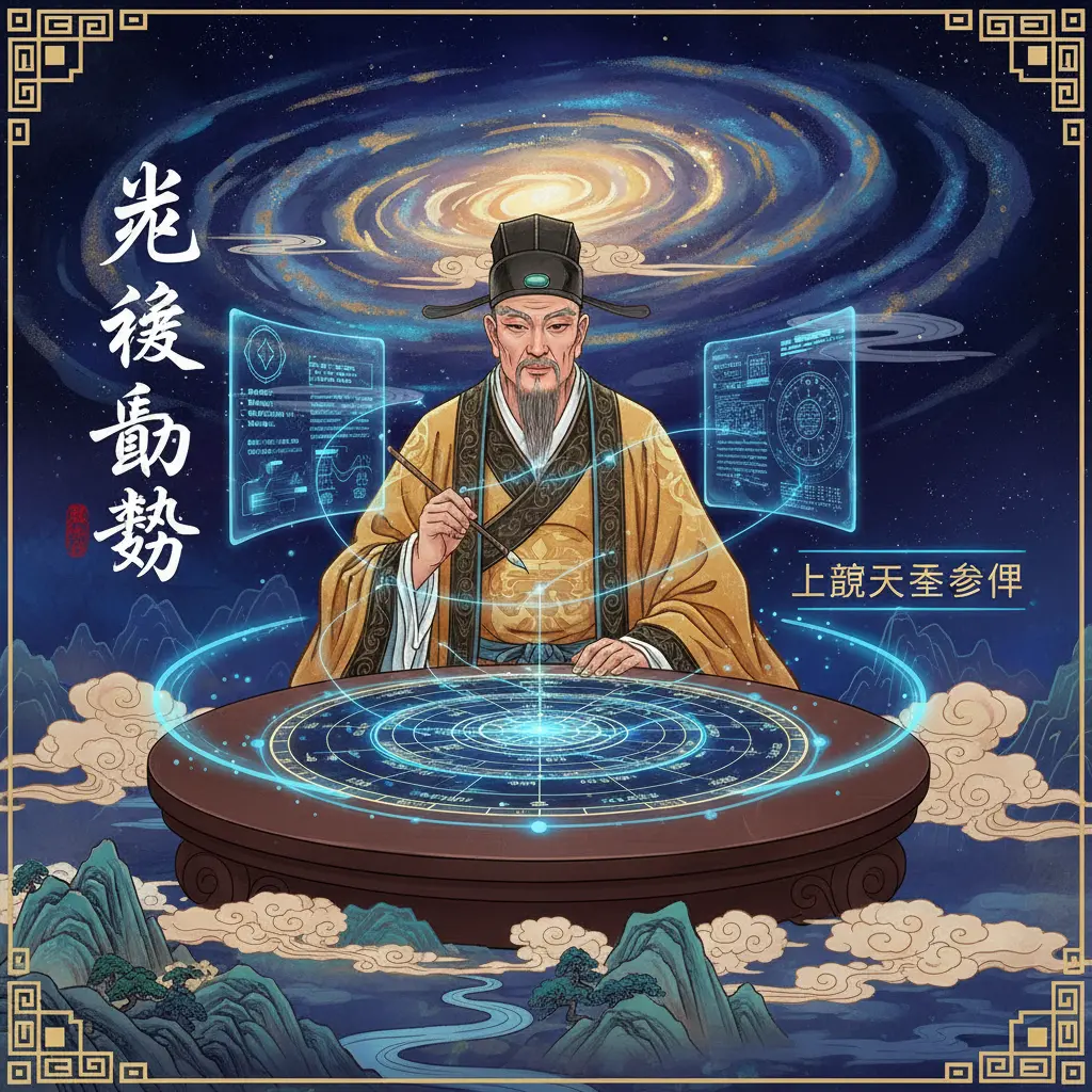 上觀天星師傅 - 紫微鬥數