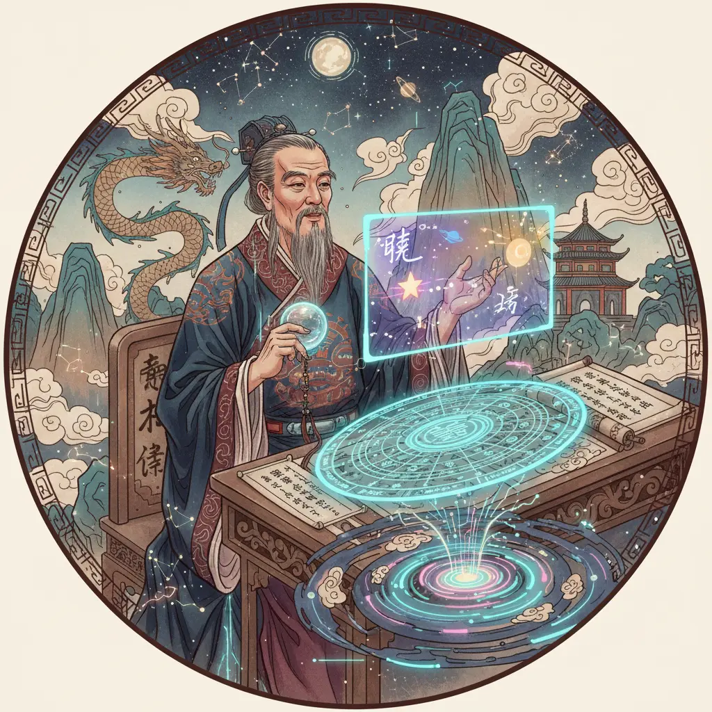 睇相師傅 - 紫微鬥數