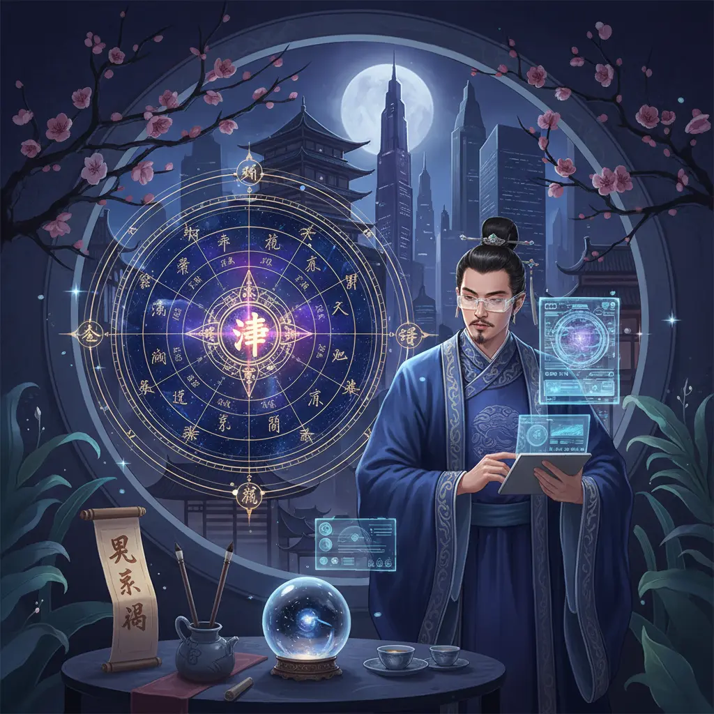 算命 - 紫微鬥數