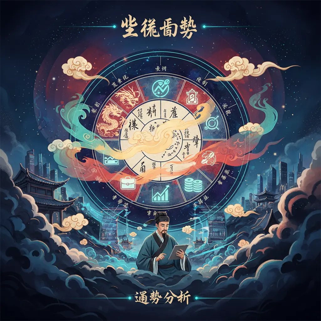 運勢分析 - 紫微鬥數