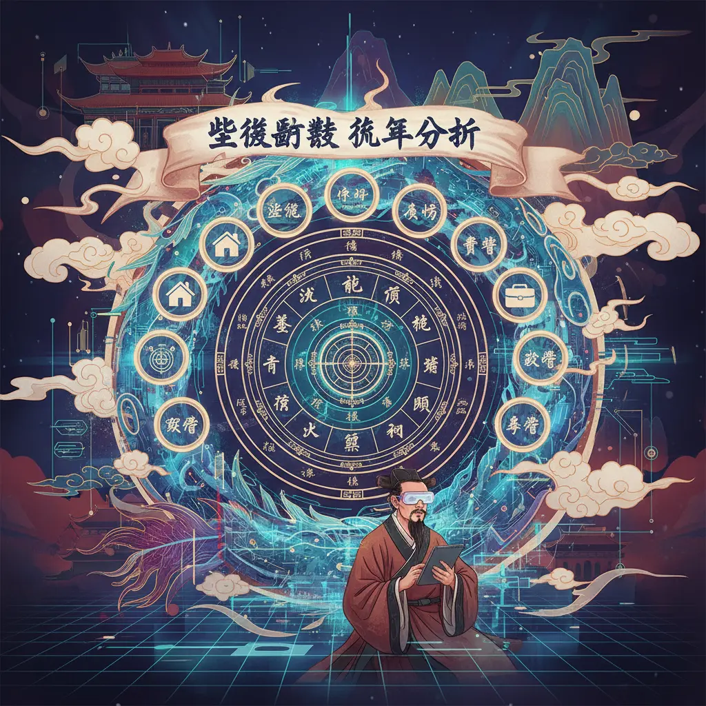 流年分析 - 紫微鬥數