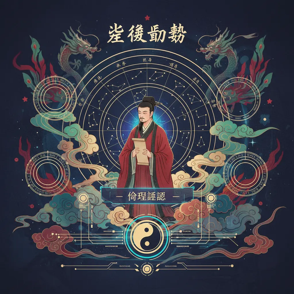 命理解讀 - 紫微鬥數