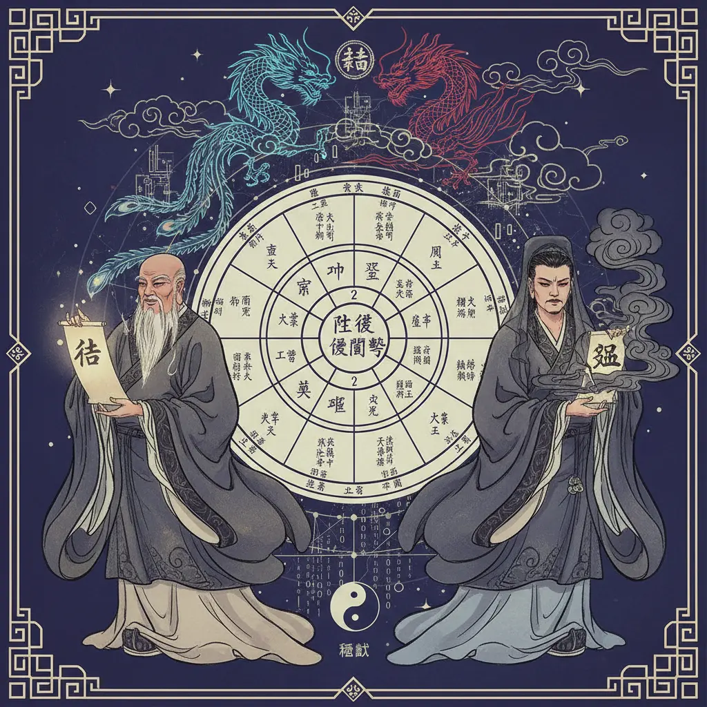 命理吉凶 - 紫微鬥數