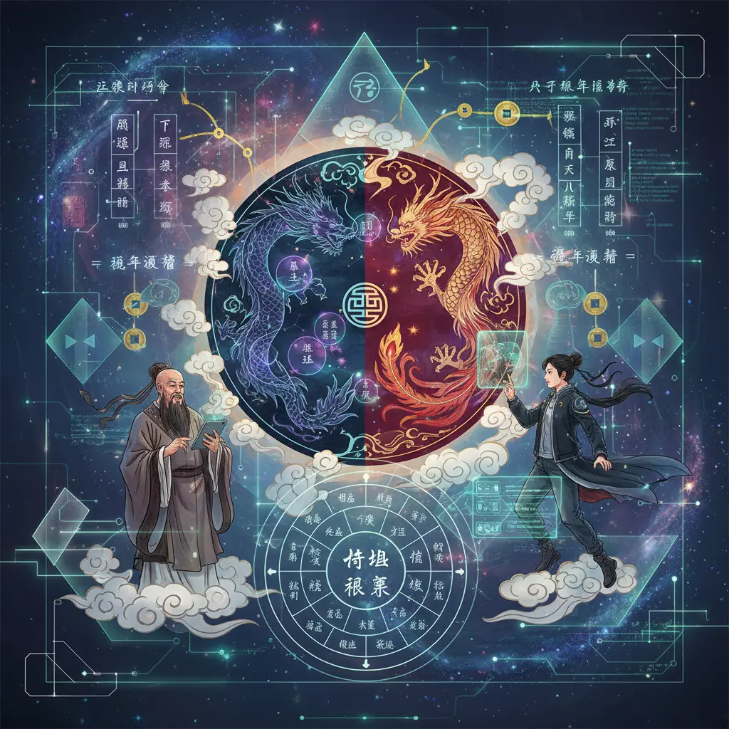 八字流年運勢 - 紫微鬥數