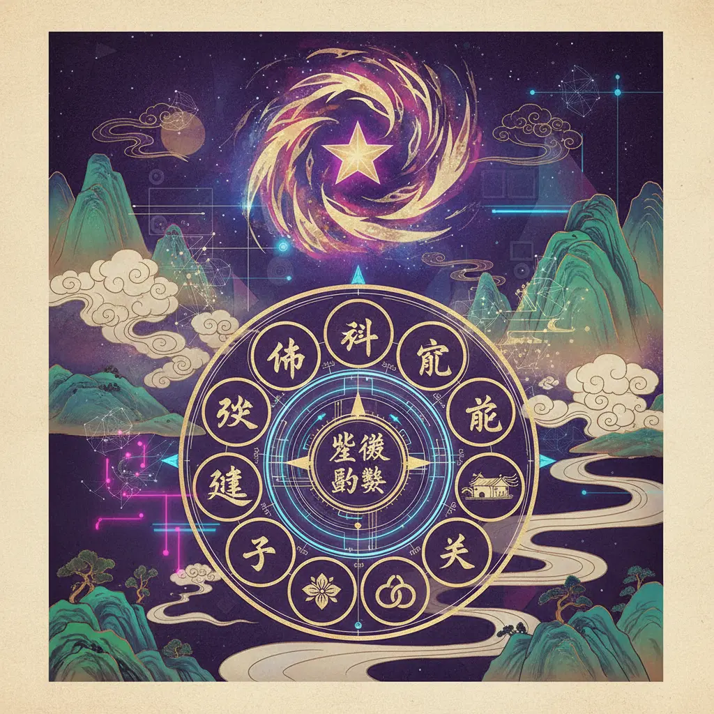 紫微大運 - 紫微鬥數