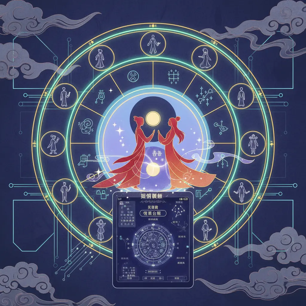 婚姻測算 - 紫微鬥數