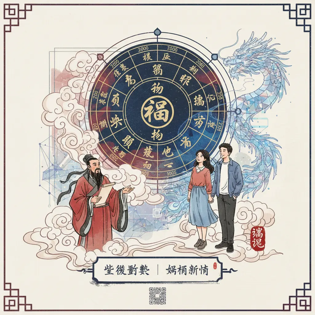 婚姻算命 - 紫微鬥數
