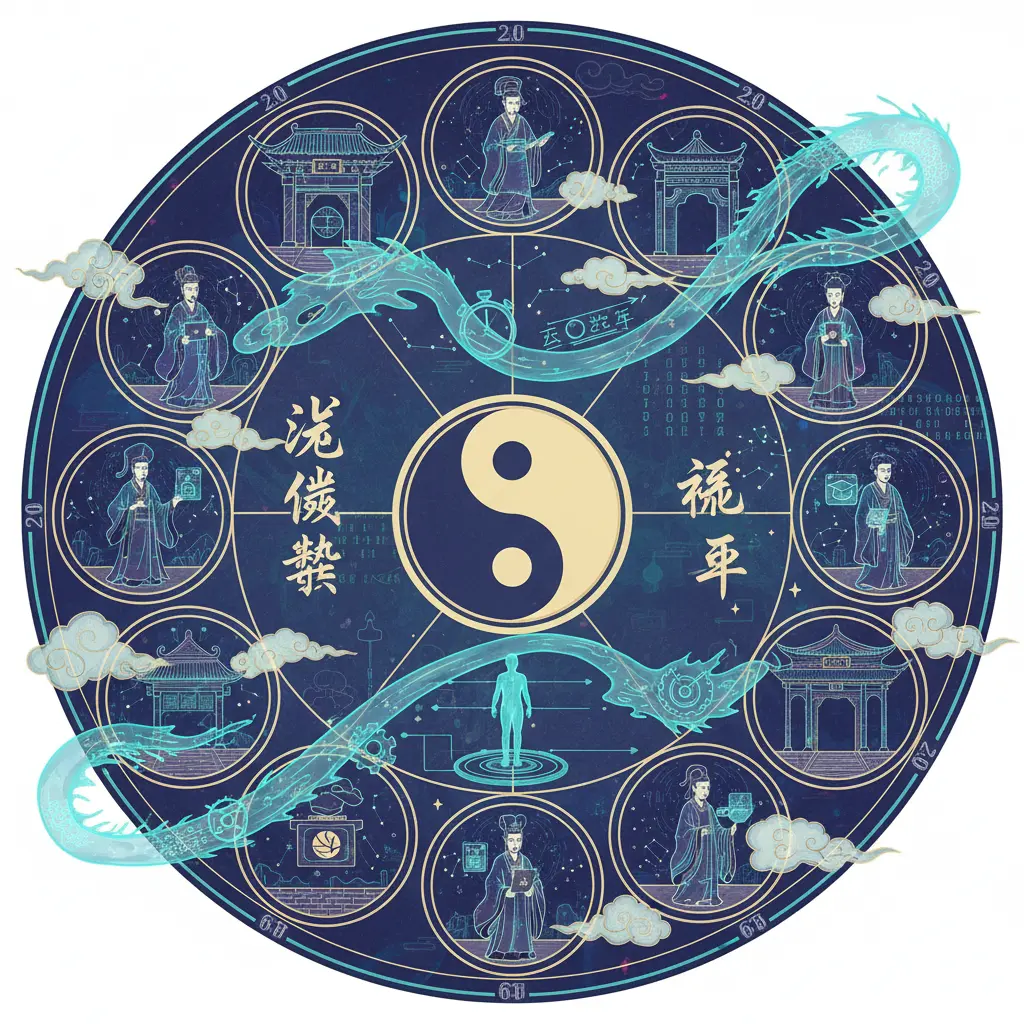 流年 - 紫微鬥數