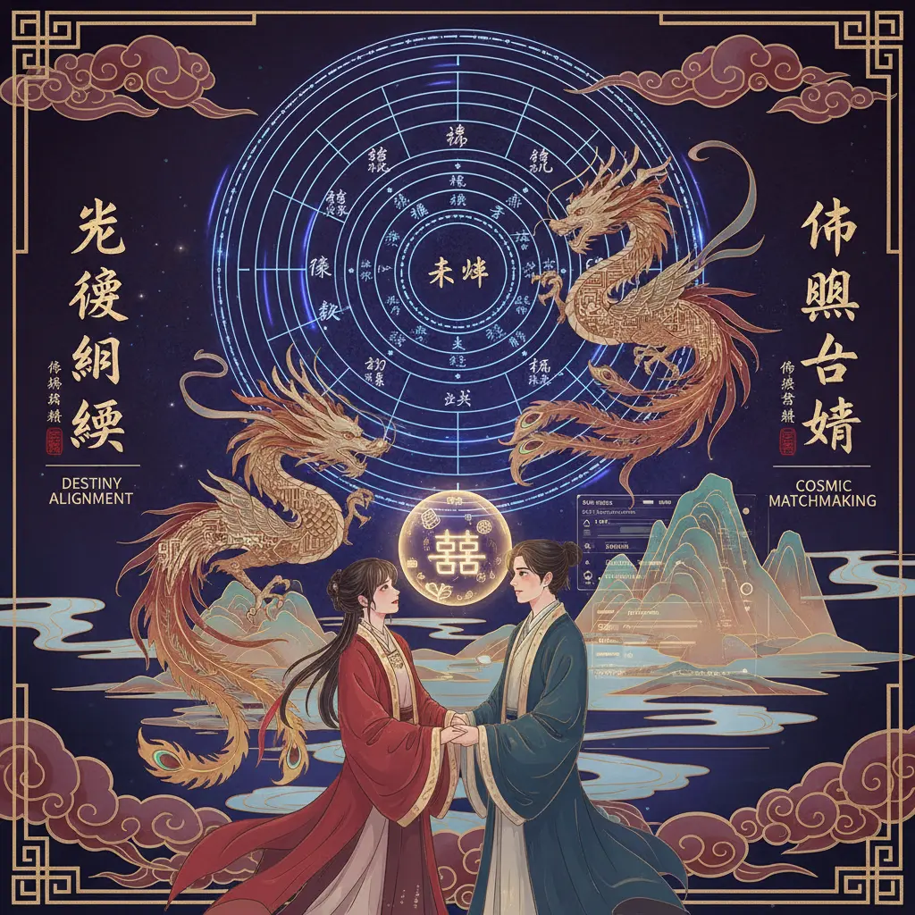 姻緣運勢 - 紫微鬥數